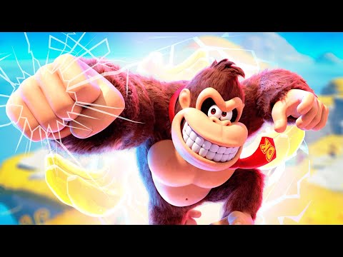 Видео: САМАЯ ЛУЧШАЯ ИГРА на Nintendo Switch 2 ♦️ Donkey Kong Bananza Прохождение!