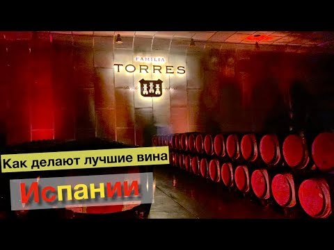 Видео: Torres винодельня - лучшее вино Испании | раскрываем секреты, как делают легендарные вина