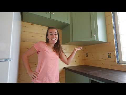 Видео: Кухня мечты в моем автономном домике ДЕШЕВО?!