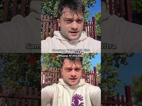 Видео: Коя е по-добра според теб? 📷 #smartphonebg #apple #samsung #iphone #s25ultra #17promax #galaxys25
