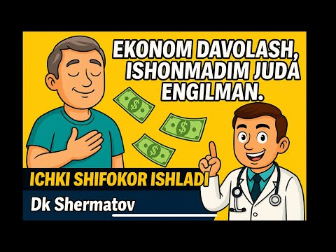 Видео: ЭКОНОМ ДАВОЛАШ, ИШОНМАДИМ ЖУДА ЕНГИЛМАН. ИЧКИ ШИФОКОР ИШЛАДИ Dk_Shermatov efirda!
