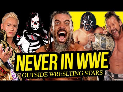 Видео: ЗВЕЗДЫ ЗА ПРЕДЕЛАМИ | Никогда не был в WWE!