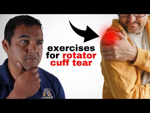 Видео: 3 худших и лучших упражнения при разрыве вращательной манжеты плеча