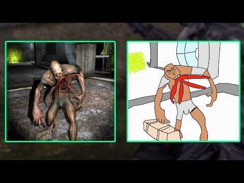 Видео: КРОВОСОС НА МАКСИМАЛКАХ В STALKER. МАНУЭЛЬ РИСУЕТ #2