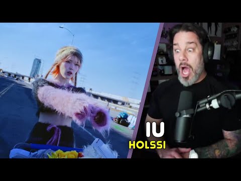 Видео: Реакция режиссера - IU - клип «Холсси»