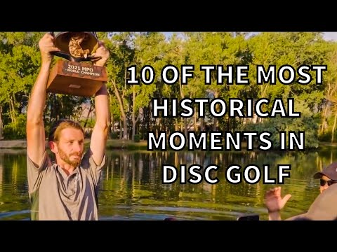 Видео: 10 САМЫХ *ИСТОРИЧЕСКИХ* МОМЕНТОВ И ЯРМАРОК В ДИСК-ГОЛЬФЕ