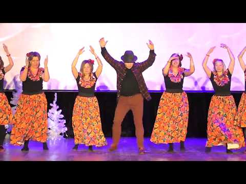 Видео: Цыганский румынский танец