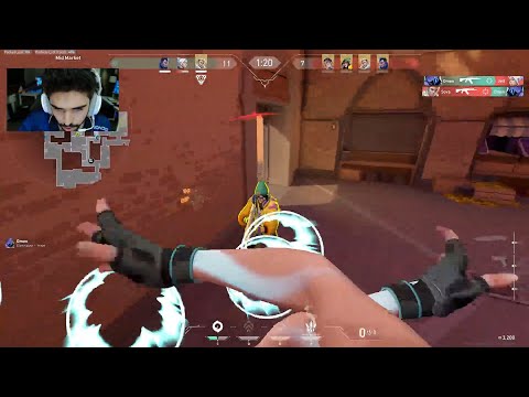 Видео: MIBR Aspas Pro Jett на Ascent VOD рейтинг