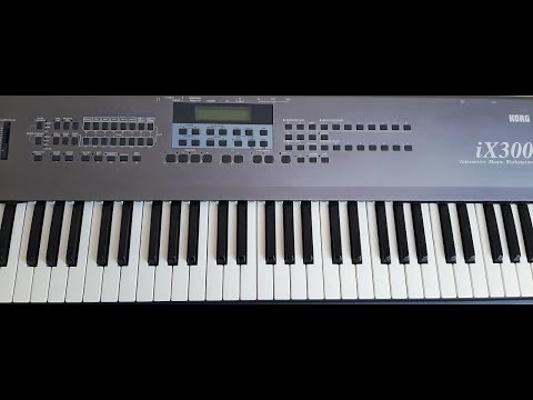Видео: KORG iX300 ремонт синтезатора. Включается, нет загрузки.
