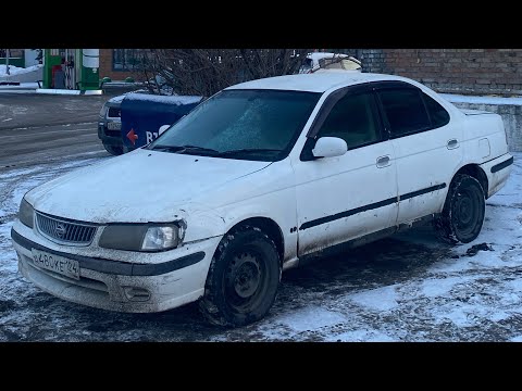 Видео: NISSAN SUNNY ЗА 35.000₽ | ПОМЕНЯЛИ BMW E34 НА ВАЗ 2109