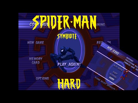 Видео: Повне проходження на харді "Людина Павук 2000" psone l "Spider-Man 2000" psone Part 1