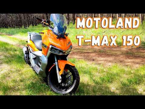 Видео: Обзор  Скутер  Motoland T MAX 150 / Надо глянуть  2024