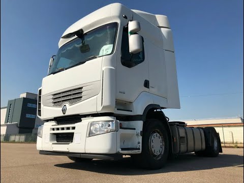 Видео: Renault Premium не включаются передачи в минусовую погоду