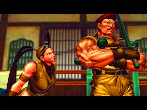 Видео: Street Fighter X Tekken║Ibuki and Rolento║Аркадный режим║Прохождение║1080p 60 FPS║
