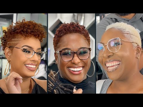 Видео: 15 потрясающих коротких причесок, идеально подходящих для пожилых чернокожих женщин, которые праз...
