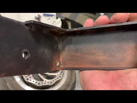 Видео: Задняя подвеска ultron t11 halten rs-03