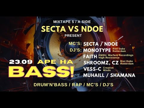Видео: СЕКТА vs NDOE - АРЕ НА BASS! Shamana, Monotype & more MIXTAPE 5 SIDE A