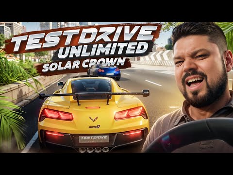 Видео: Test Drive Unlimited Solar Crown первый запуск долгожданной TDU