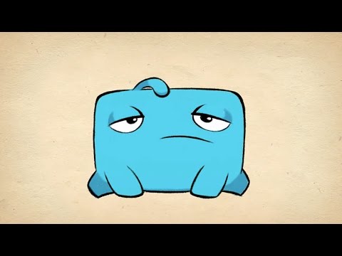 Видео: Как нарисовать Блюза. Приключения Ам Няма (Cut the Rope)