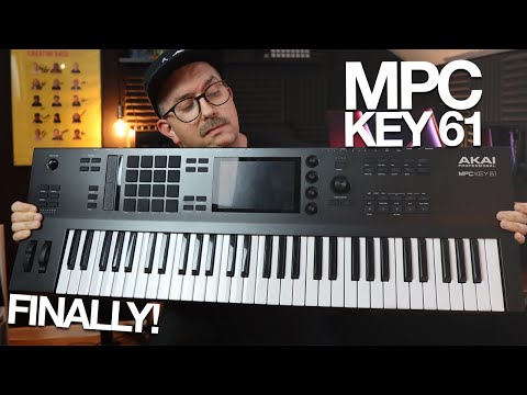 Видео: Akai MPC KEY 61 — лучшее из обоих миров