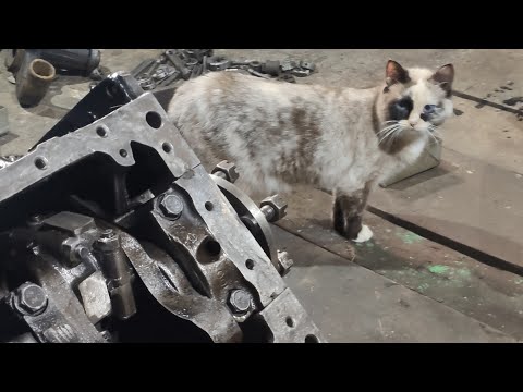 Видео: Мотор на зил #3