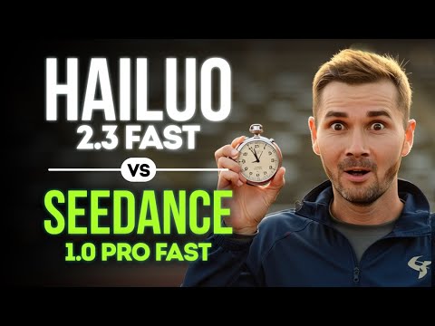 Видео: Тест новых Fast-ИИ: Hailuo 2.3 vs Seedance Pro Fast — кто победит?