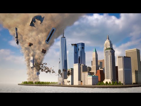 Видео: Эксперименты с Торнадо | Teardown