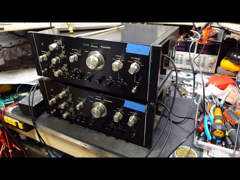 Видео: Плёночные и электролитические конденсаторы в Сансуи, Калифорния, 2000 г.