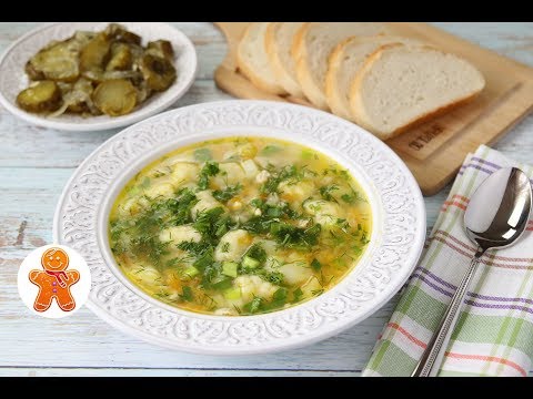 Видео: Быстрый Куриный Суп с Манными Клецками