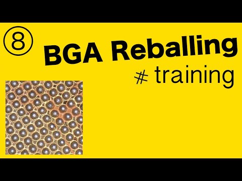 Видео: ИС для реболлинга сотового телефона