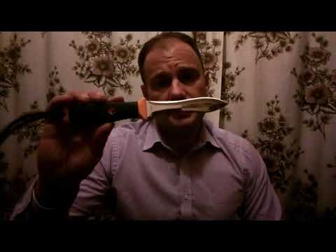 Видео: Нож Пеленгас Волга - спустя год после обзора....