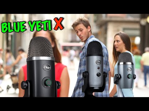 Видео: Blue Yeti X - USB микрофон с 24 бит/48 кГц, Стиль и Звук [ОБЗОР]