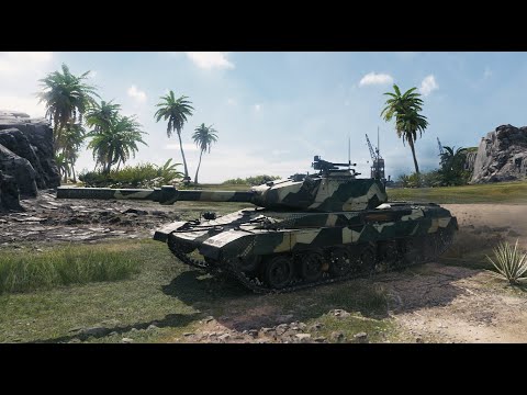 Видео: GPT-166 ТТ Китая 8 уровня!!! На что способен танк в реалиях РАНДОМА!!!