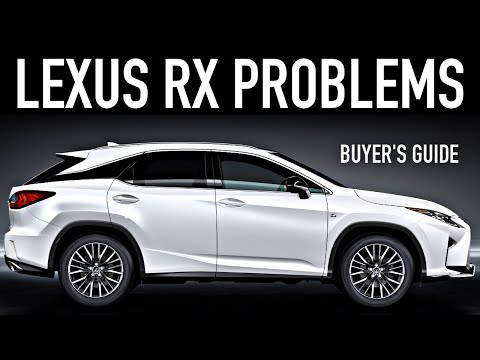Видео: Руководство покупателя Lexus RX 2016–2022 годов: надежность и распространённые проблемы