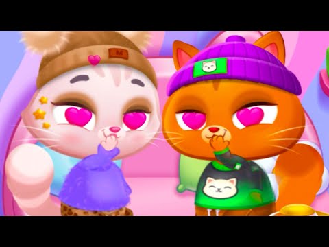 Видео: Котик Бубу #5 Bubbu & Mimmi World на пурумчата