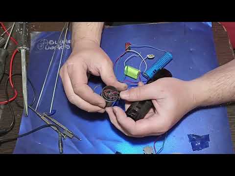 Видео: легко!!!  ремонт переделка фонарика с шокером!