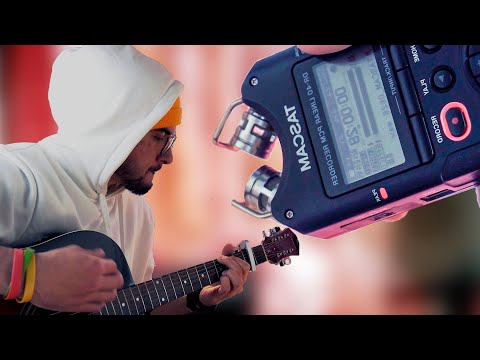 Видео: РЕКОРДЕР Tascam DR-40 - студия звукозаписи В КАРМАНЕ