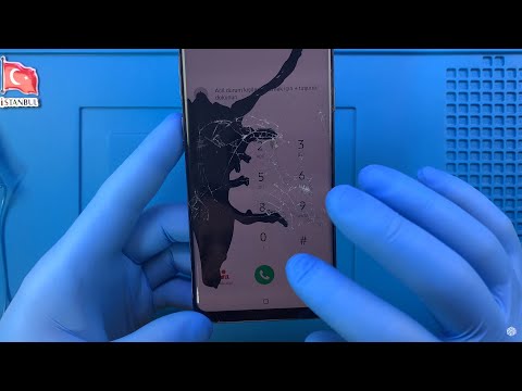 Видео: Чернила подтекают! Samsung Galaxy S9 + замена экрана