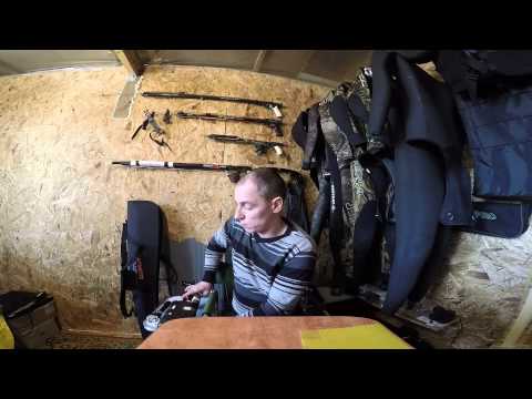 Видео: Светофильтр на фонарь для подводной охоты и съёмки.