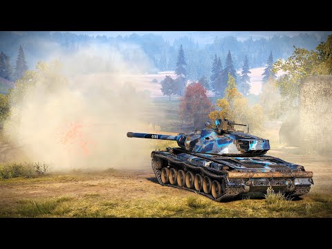 Видео: Skoda T56: Преимущества Сохранения Спокойствия - Мир Танков