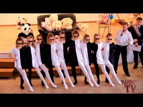 Видео: Последний звонок. Супер-танец Черное и Белое.
