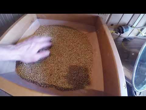 Видео: Жорновий млин D30 в роботі у Джейка. Вісконсин