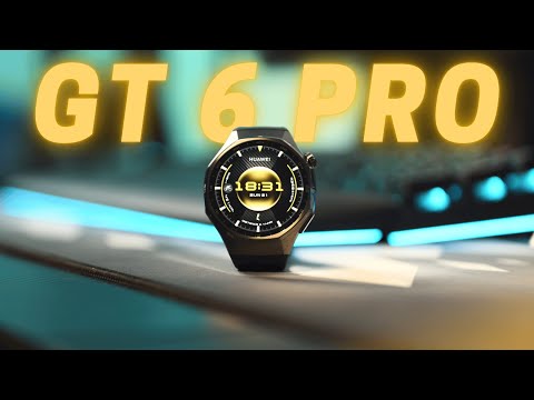 Видео: Huawei Watch GT6 Pro РЕВЮ - Значително надграден!