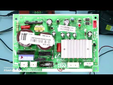 Видео: Обманка инверторного компрессора Samsung