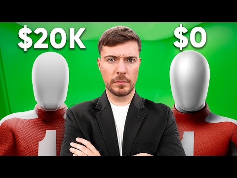 Видео: Я воссоздал графику MRBEAST и отправил ему (он ответил?)