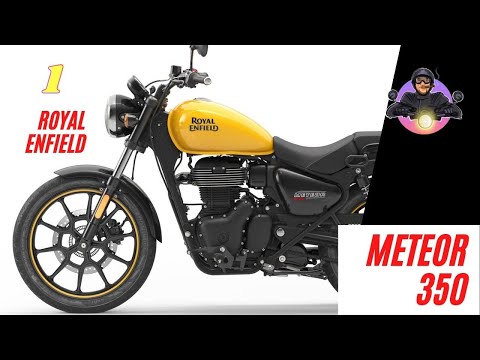 Видео: Royal Enfield Meteor 350, Часть 1