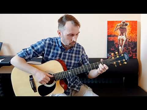Видео: ВІДПУСТИ - Океан Ельзи (Версія-2 Em) фінгерстайл кавер на гітарі