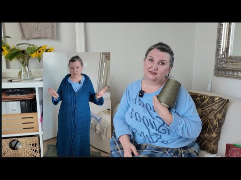 Видео: KNITTING Кардиган готов👍🏻👍🏻 & RETREATЧто важнее знаний? «Хомякоз» не диагноз. Я достигла Потолок .