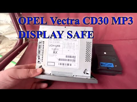 Видео: CD30 MP3 Display safe + не работают задние динамики. Магнитола от подписчика