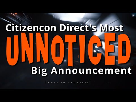 Видео: Большие вопросы о наименее заметном объявлении Citizencon Direct